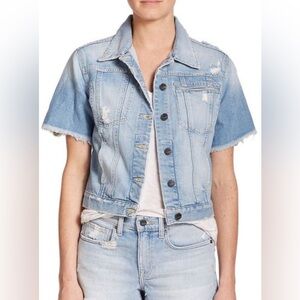 Genetic Los Angeles Denim Blondie Short Sleeved Jacket